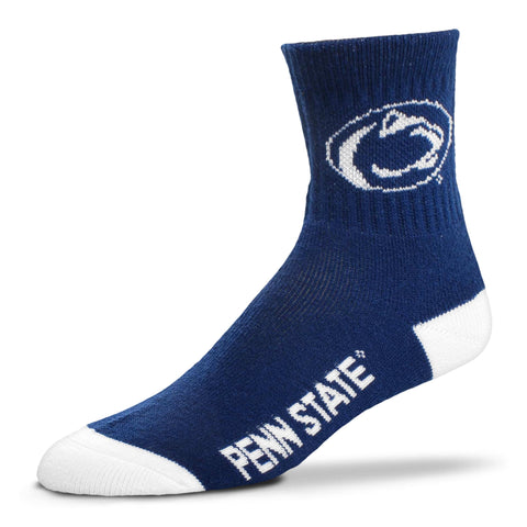 Penn State Nittany Lions Team Color Crew Socks - Youth
