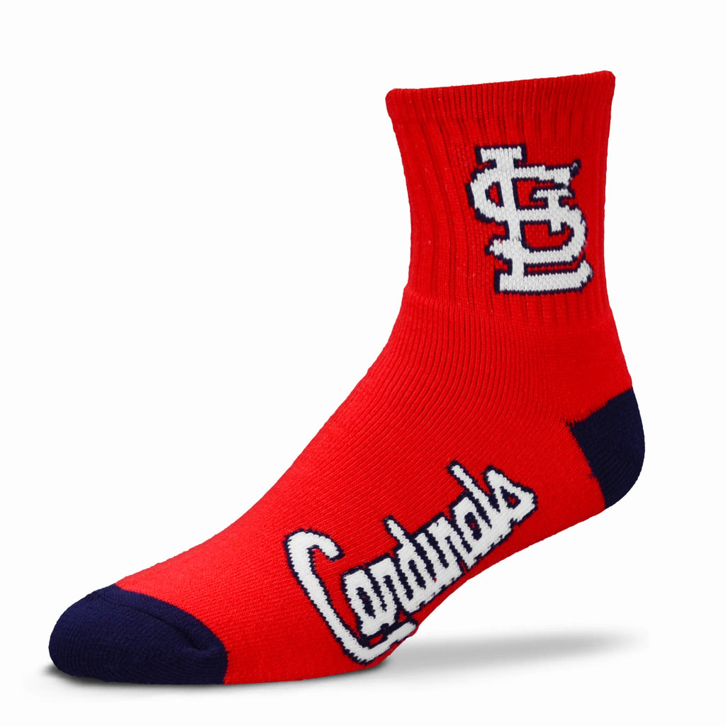 St. Louis Cardinals Team Color Crew Socks - Large
