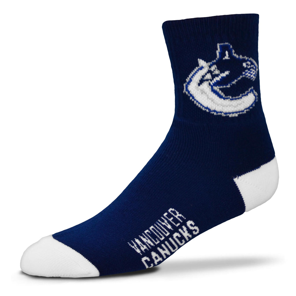 Vancouver Canucks Team Color Crew Socks - Large