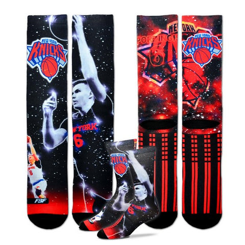 New York Knicks Constellation Socks