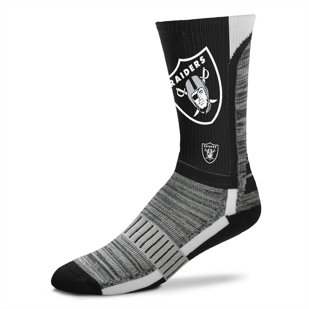 Las Vegas Raiders DyeNamic Big Logo Socks - Large