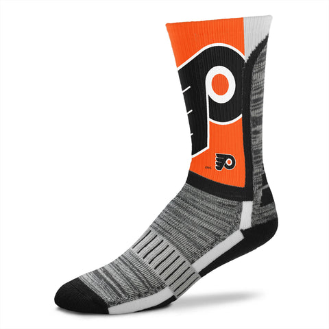 Philadelphia Flyers DyeNamic Big Logo Socks - Large