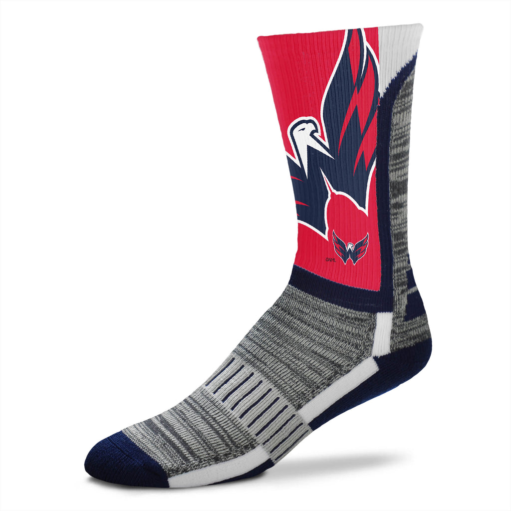 Washington Capitals DyeNamic Big Logo Socks - Large