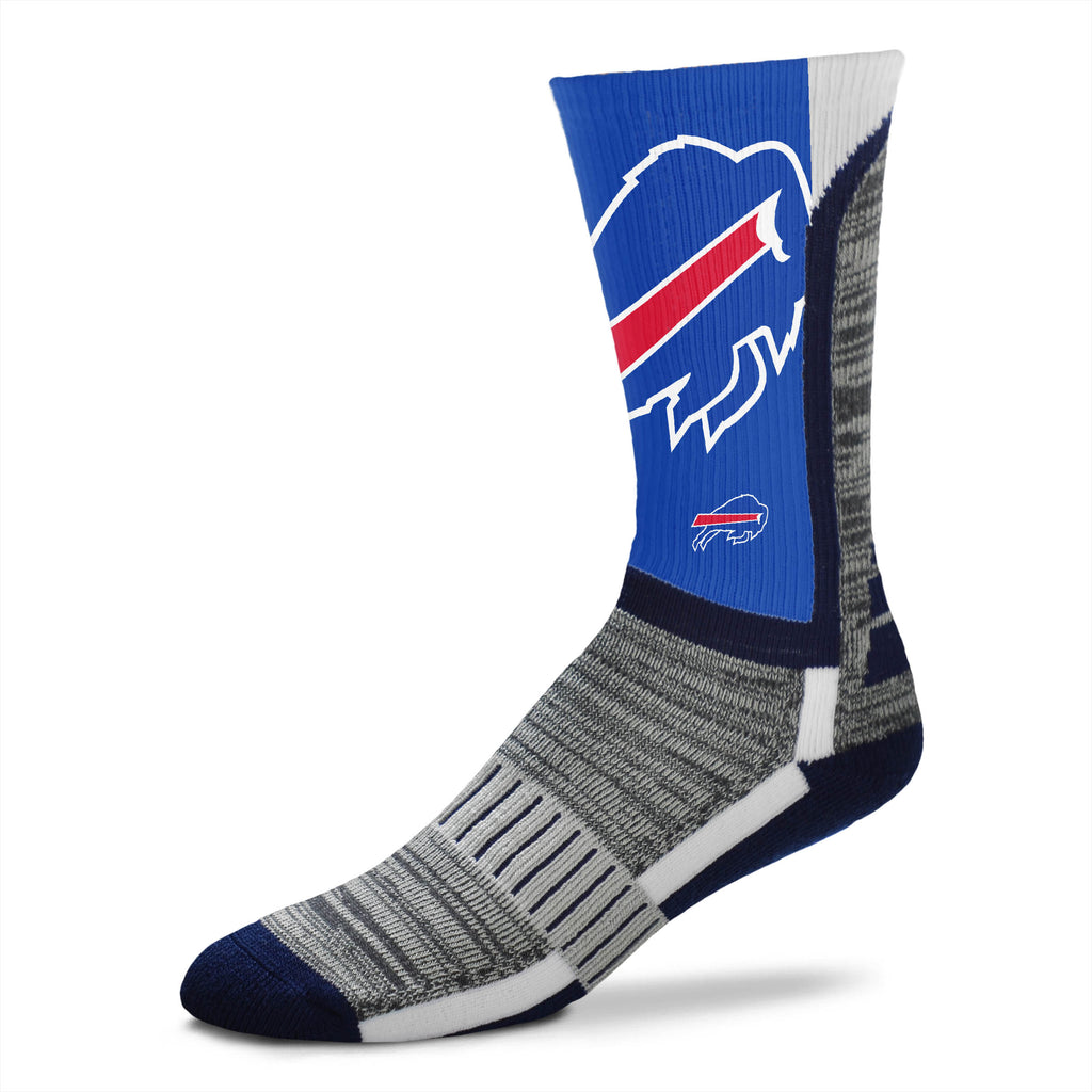 Buffalo Bills DyeNamic Big Logo Socks - Medium