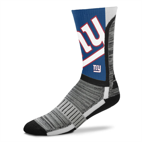 New York Giants DyeNamic Big Logo Socks - Medium