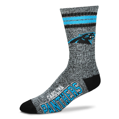 Carolina Panthers Got Marbled Socks