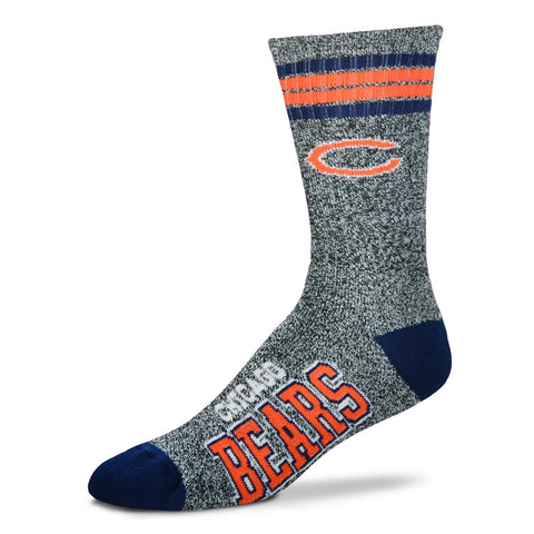 Chicago Bears Got Marbled Socks