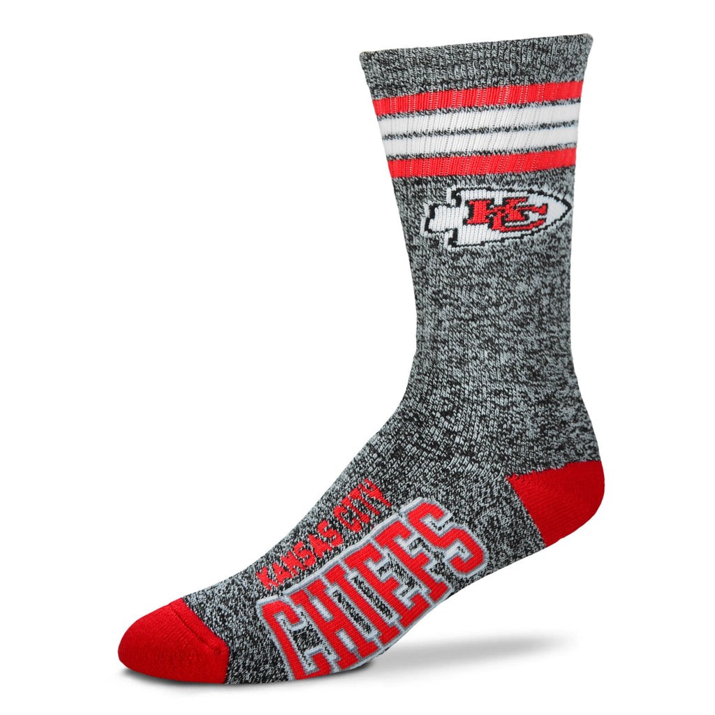 Kansas City Chiefs Got Marbled Socks