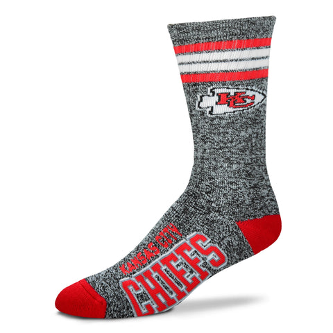 Kansas City Chiefs Got Marbled Socks