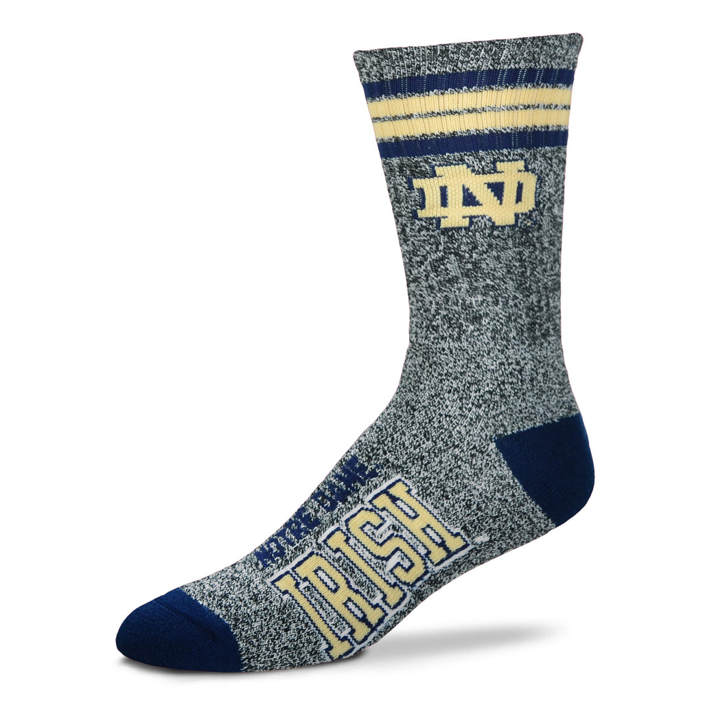 Notre Dame Fighting Irish Got Marbled Socks - Large