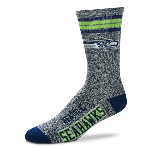 Seattle Seahawks Got Marbled Socks