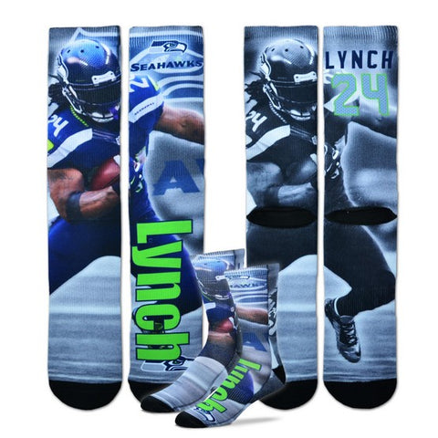 Seattle Seahawks NFL Drive Player Sock Lg