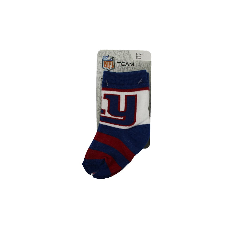 New York Giants Rugby Block Infant Socks