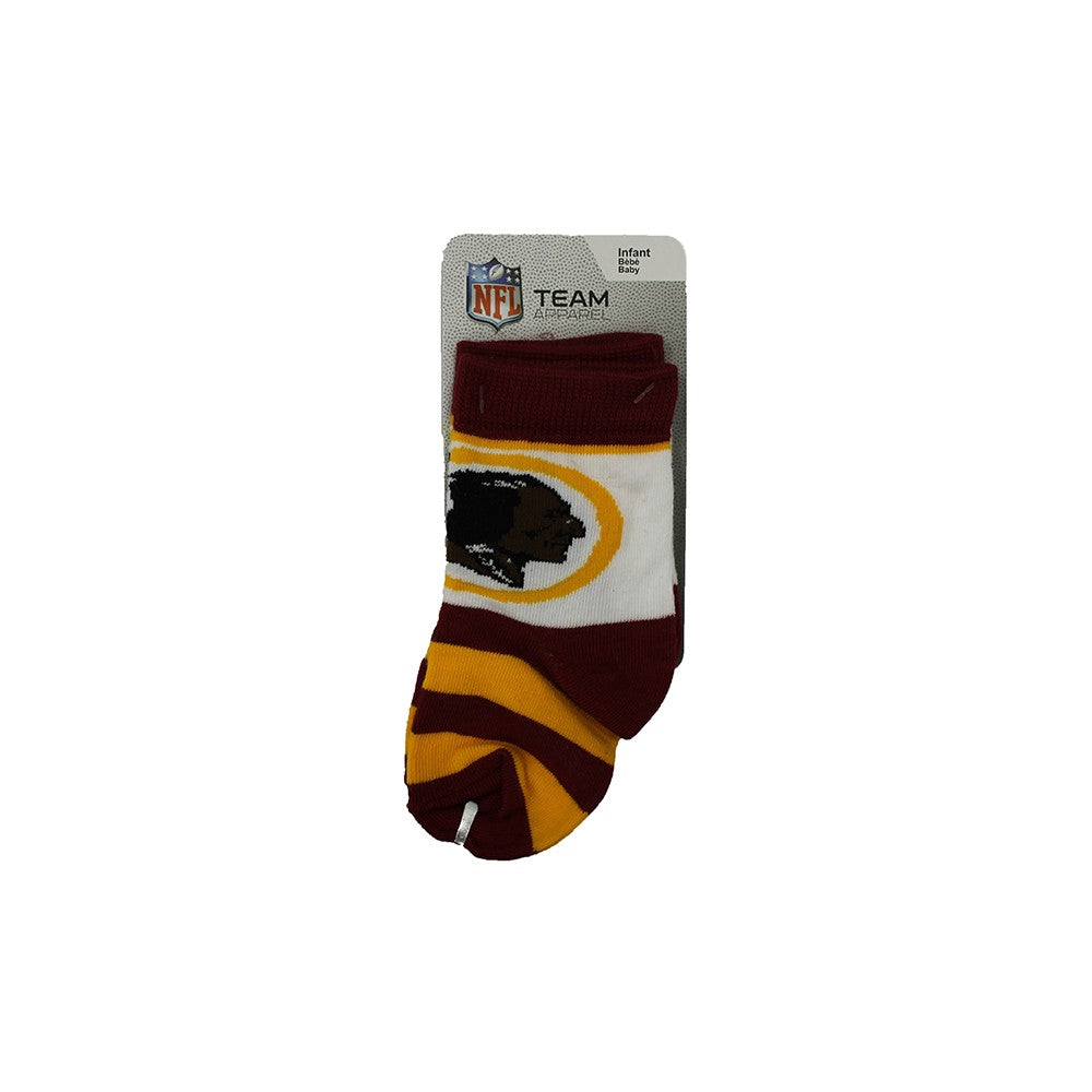 Washington Redskins Rugby Block Infant Socks