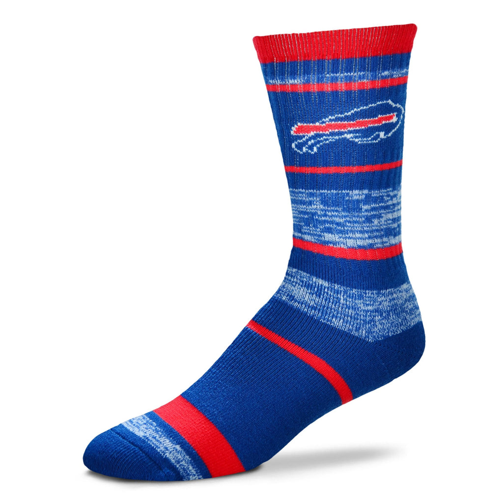 Buffalo Bills RMC Stripe Socks - Large