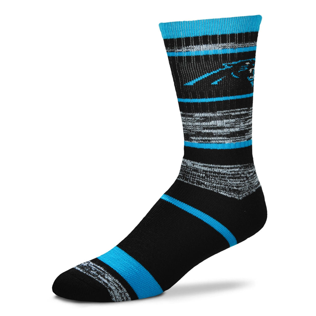 Carolina Panthers RMC Stripe Socks - Large