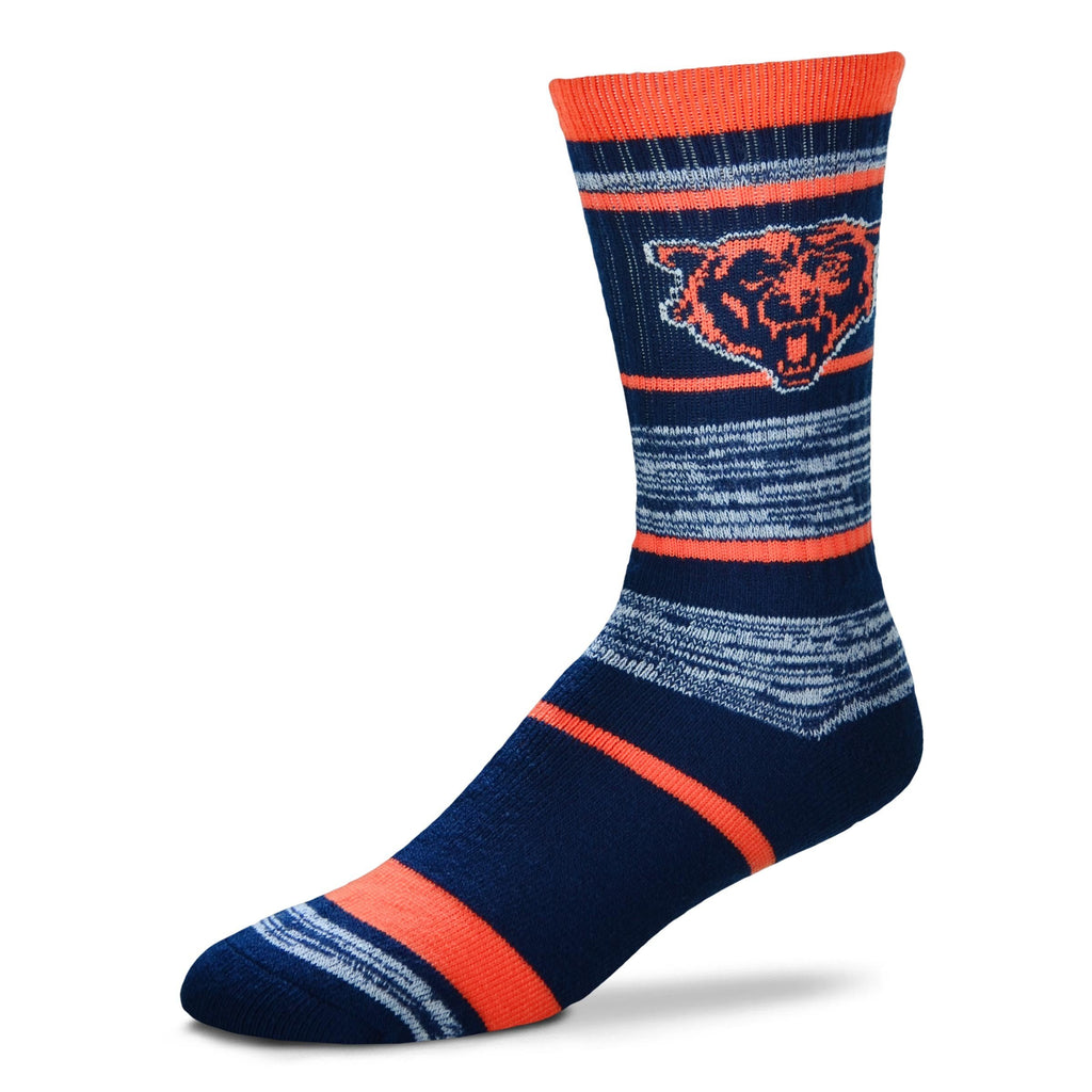 Chicago Bears RMC Stripe Socks - Large