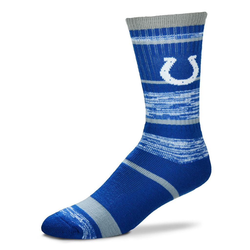 Indianapolis Colts RMC Stripe Socks - Large