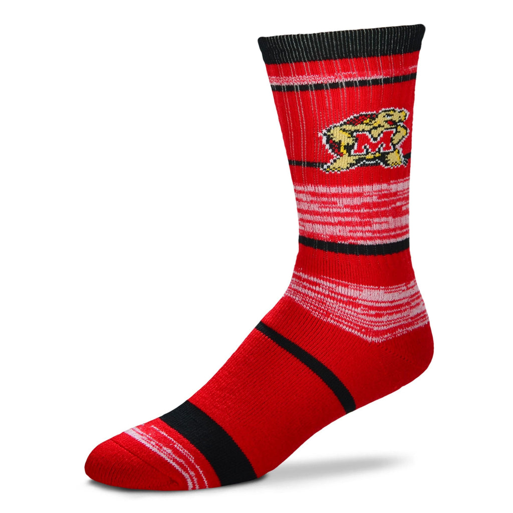 Maryland Terrapins RMC Stripe Socks