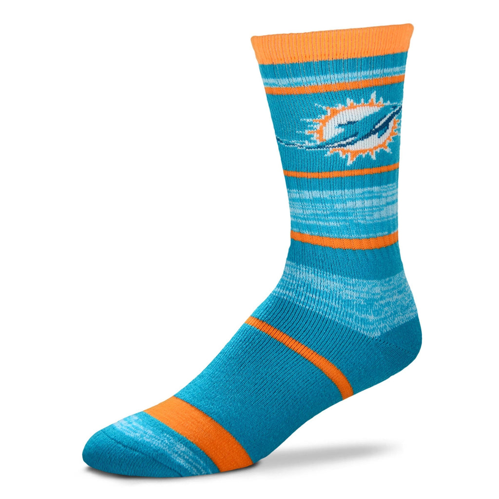Miami Dolphins RMC Stripe Socks