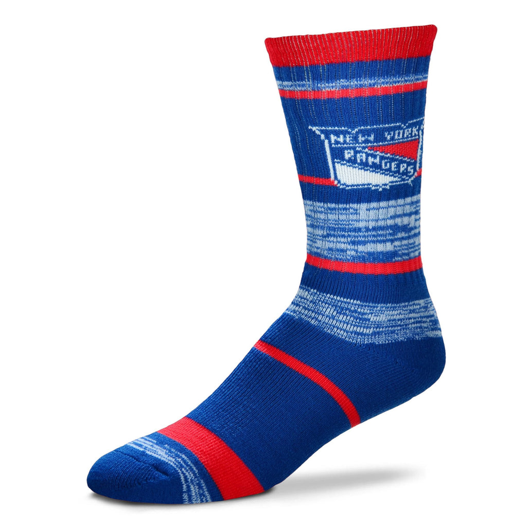 New York Rangers RMC Stripe Socks - Large
