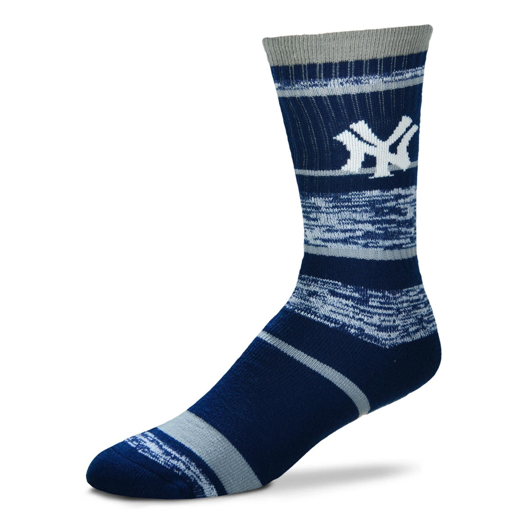 New York Yankees RMC Stripe Socks - Large