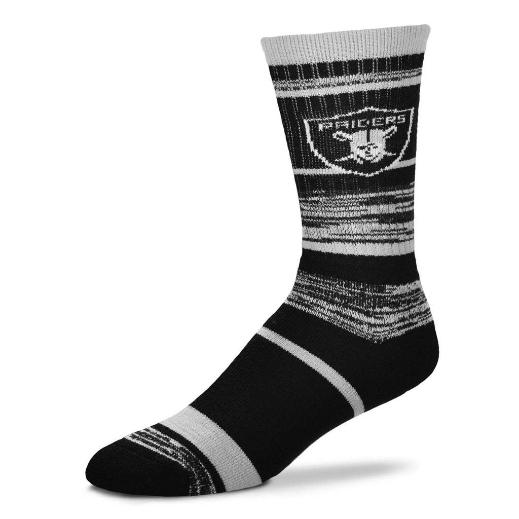 Oakland Raiders RMC Stripe Socks