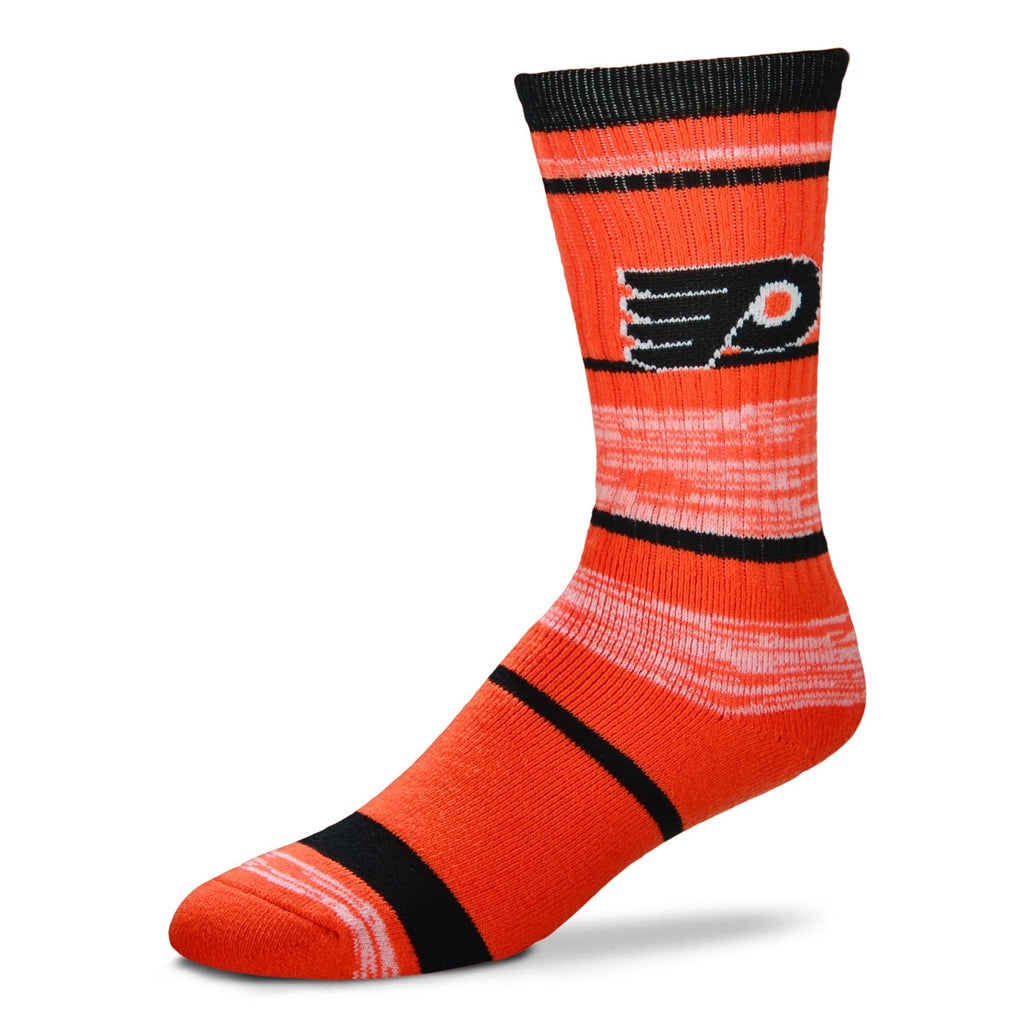 Philadelphia Flyers RMC Stripe Socks - Large