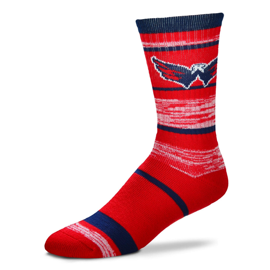Washington Capitals RMC Stripe Socks - Large