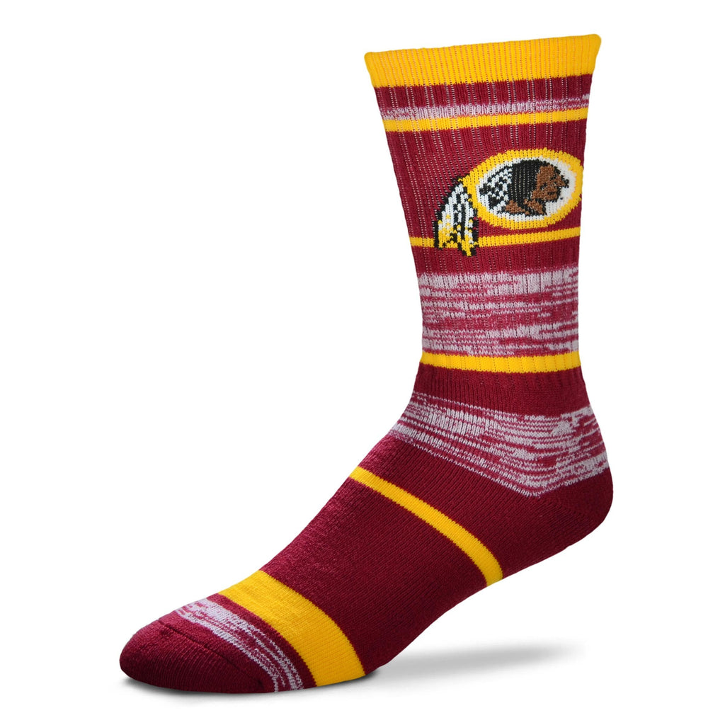 Washington Redskins RMC Stripe Socks - Large