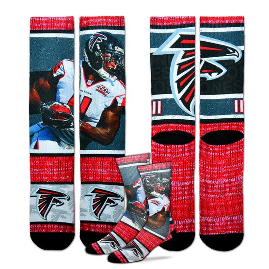 Atlanta Falcons Rush Player Sock - Large
