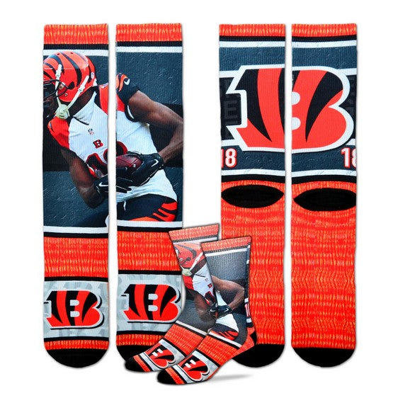 Cincinnati Bengals Rush Player Sock - Large