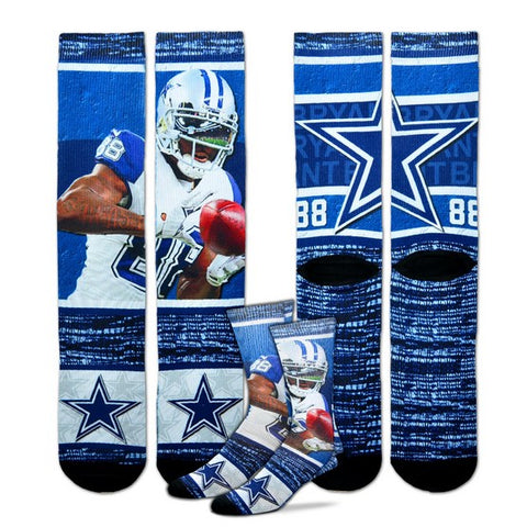Dallas Cowboys Rush Player Sock - Large