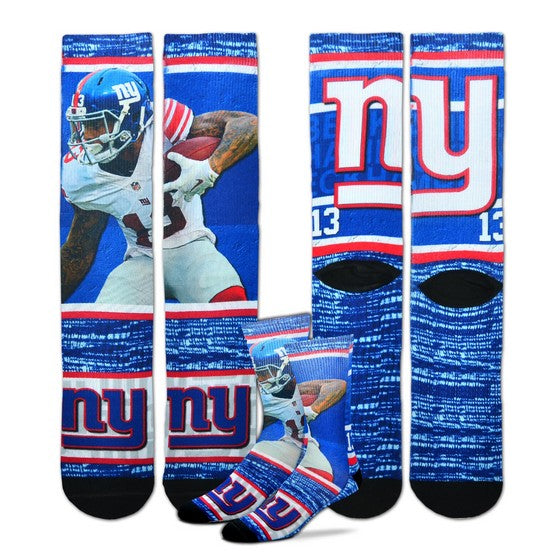 New York Giants Rush Player Sock - Large
