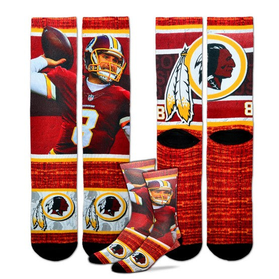Washington Redskins Rush Player Sock - Large