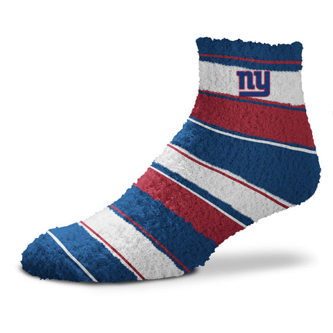 New York Giants Skip Stripe Sleep Sock - OSFM