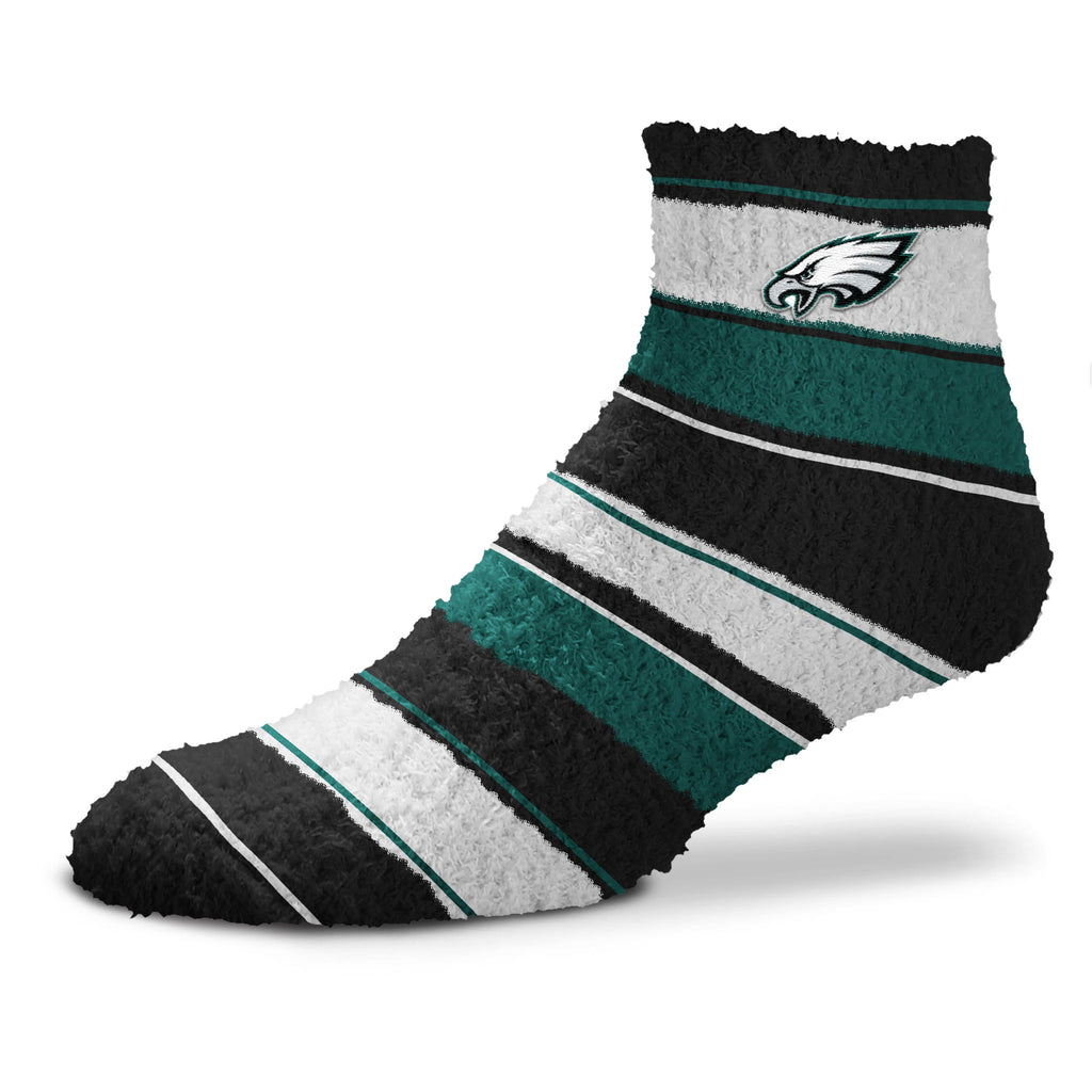 Philadelphia Eagles Skip Stripe Sleep Sock - OSFM