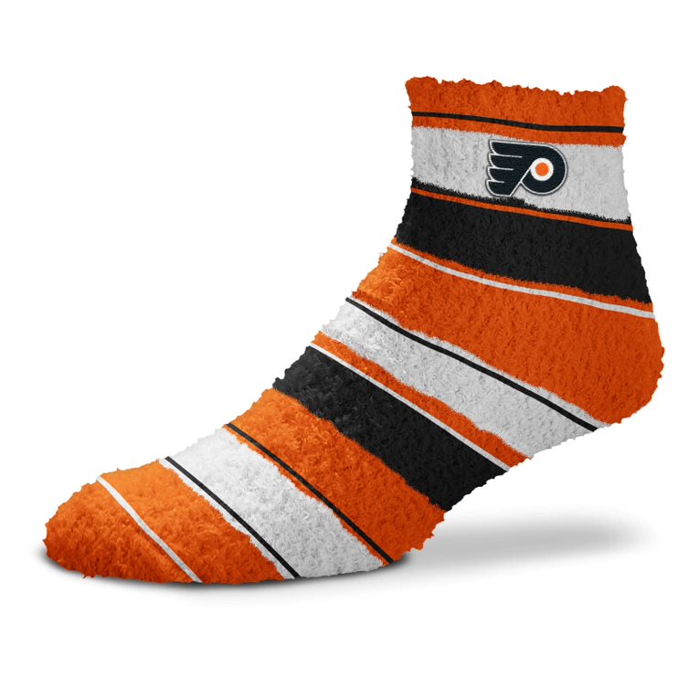 Philadelphia Flyers Skip Stripe Sleep Sock - OSFM