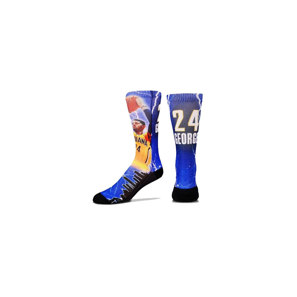 Indiana Pacers Storm Sublimation Socks