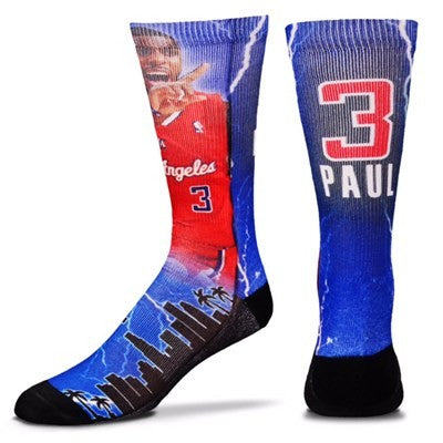 Los Angeles Clippers Storm Sublimation Socks