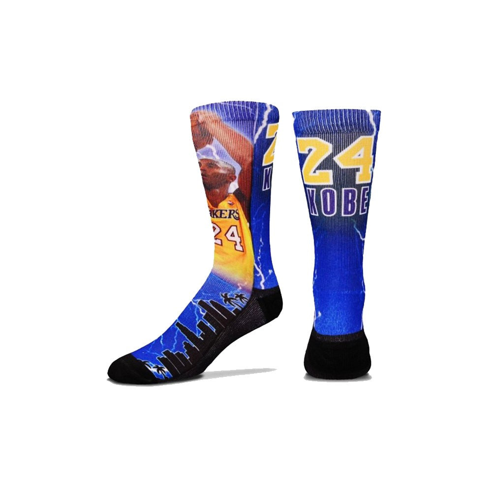 Los Angeles Lakers Storm Sublimation Socks