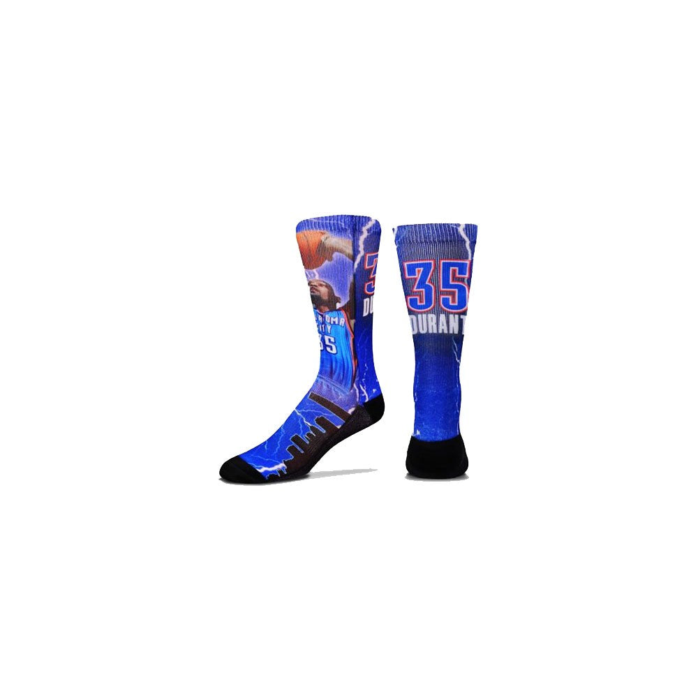 Oklahoma City Thunder Storm Sublimation Socks