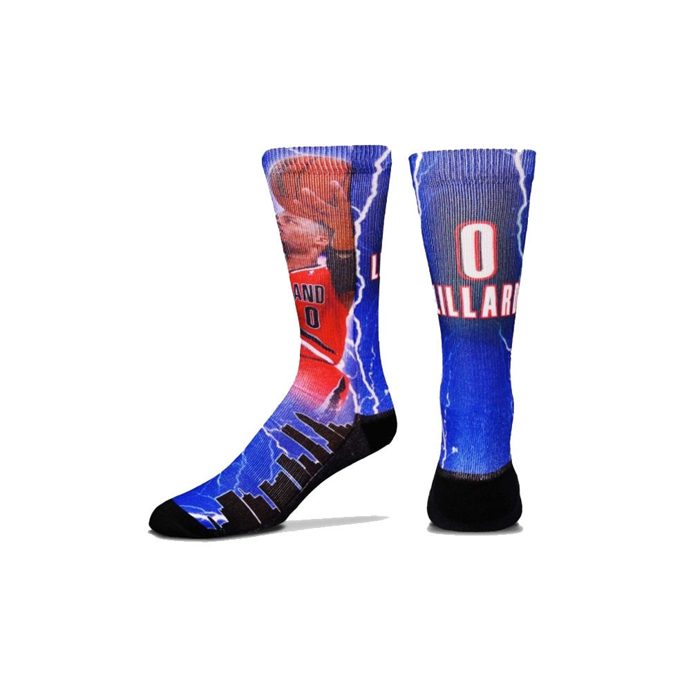 Portland Trail Blazers Storm Sublimation Socks