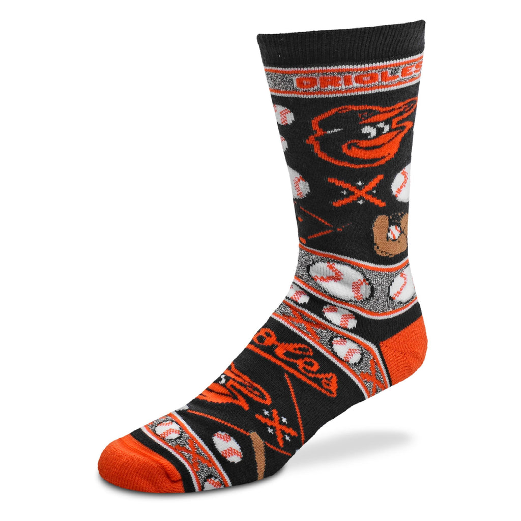 Baltimore Orioles Super Fan Socks