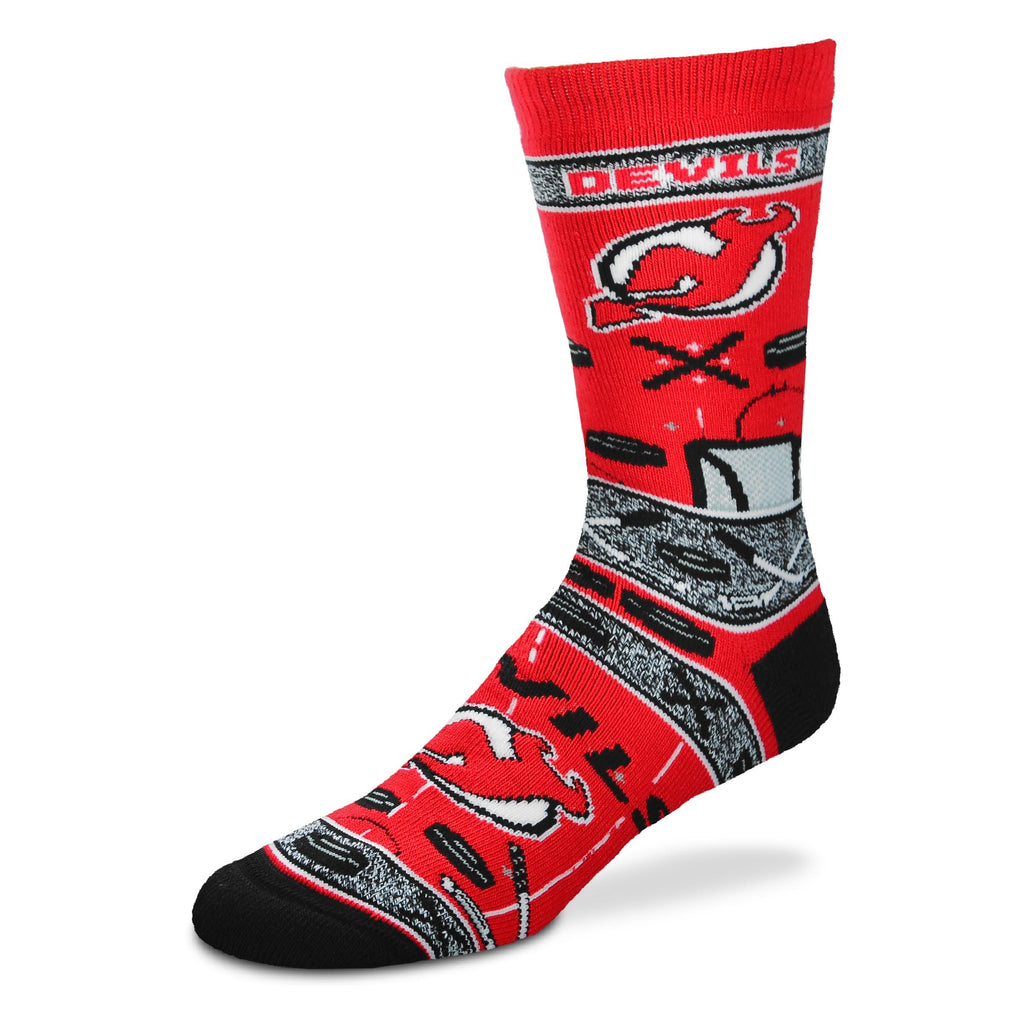 New Jersey Devils Super Fan Socks