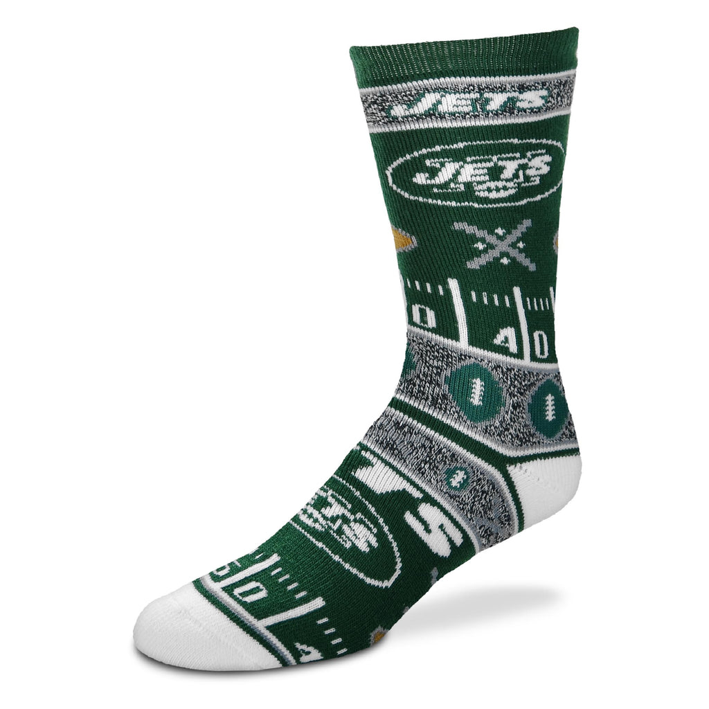 New York Jets Super Fan Socks