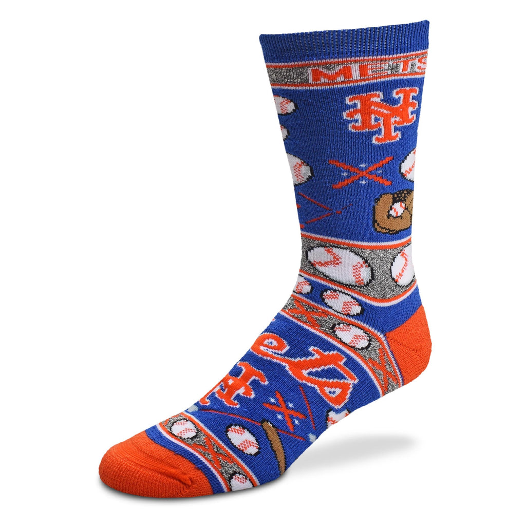 New York Mets Super Fan Socks
