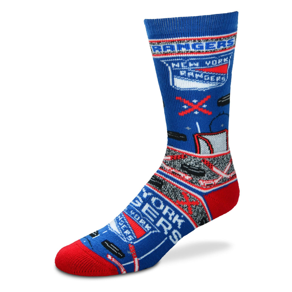 New York Rangers Super Fan Socks