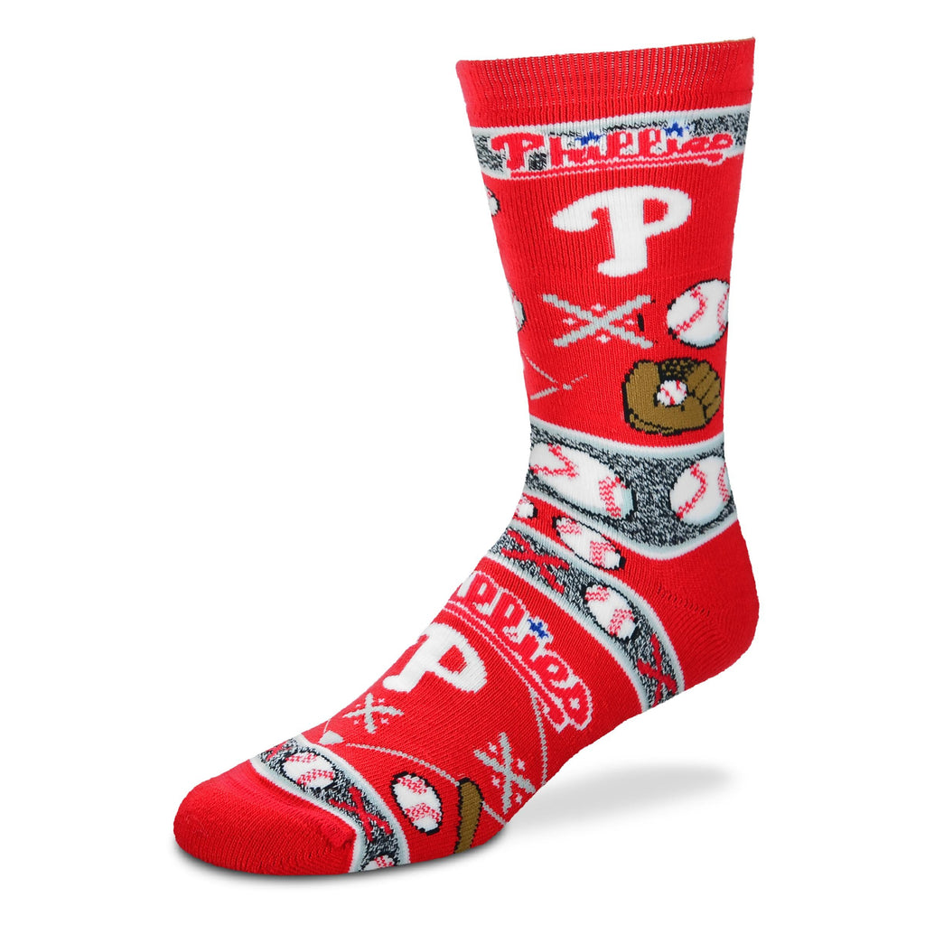 Philadelphia Phillies Super Fan Socks