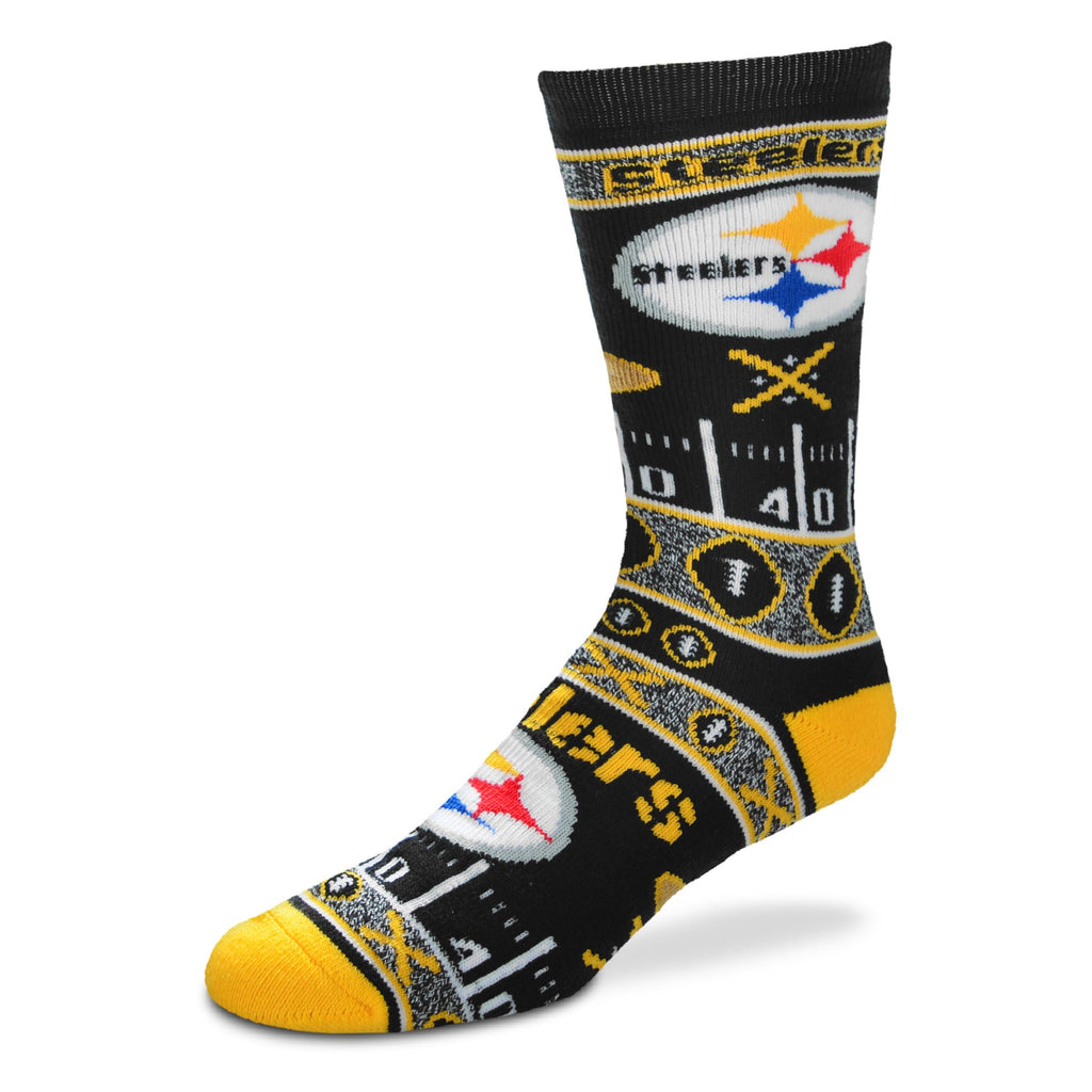Pittsburgh Steelers Super Fan Socks